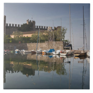 Italy, Verona Province, Torri del Benaco. Il Tile
