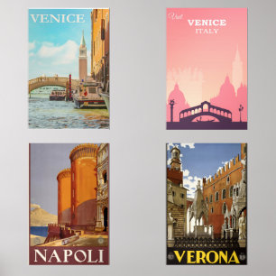 Italy vintage posters