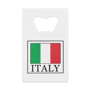 Italy Wallet Bottle Opener