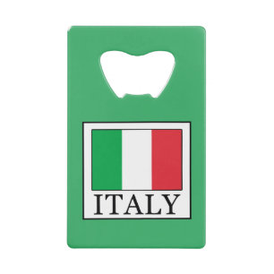 Italy Wallet Bottle Opener