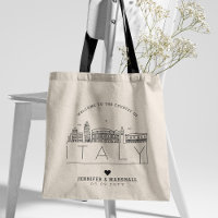 Italy Wedding | Stylized Skyline