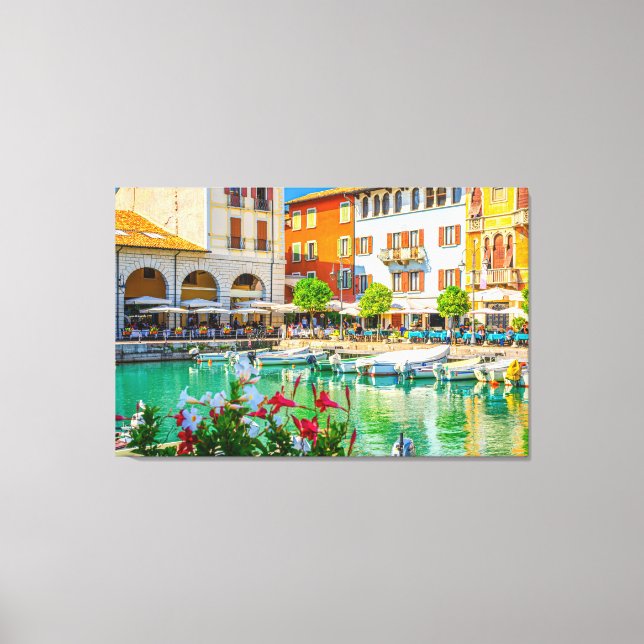 Italy Wrapped Canvas Art (Front)