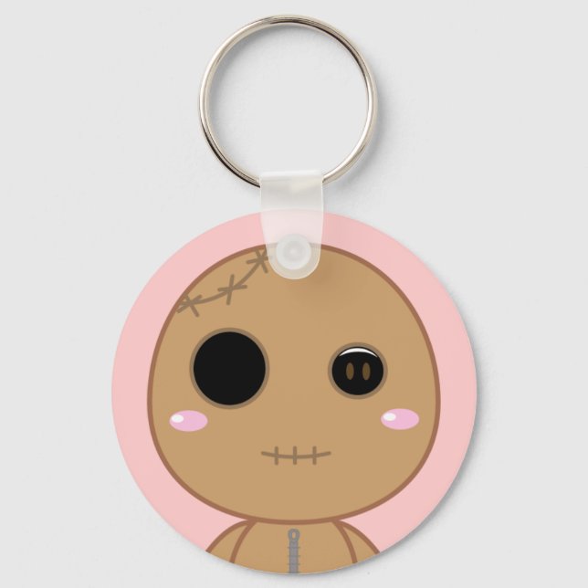 Itami the Voodoo Doll Keychain (Front)