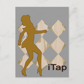 iTap Gal | iPod Graphics for Tap Postcard