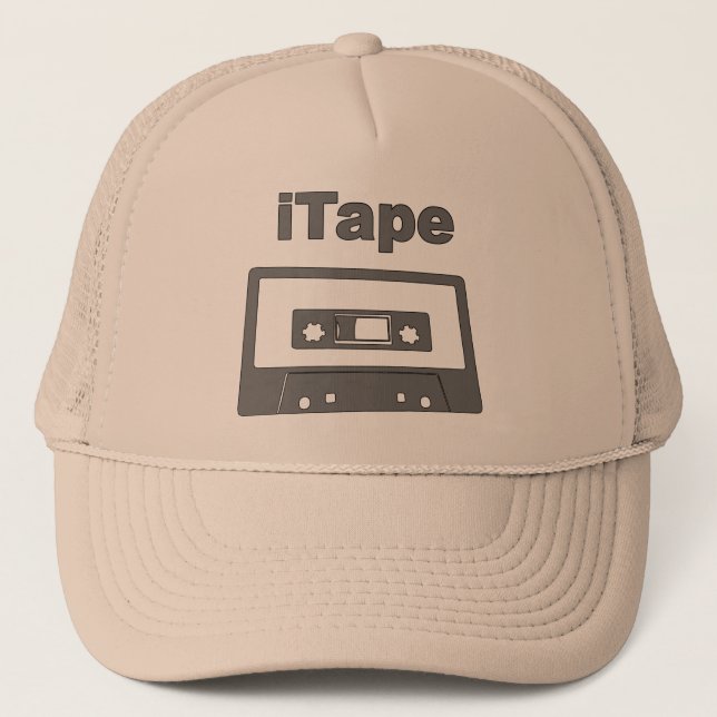 iTape Trucker Hat (Front)