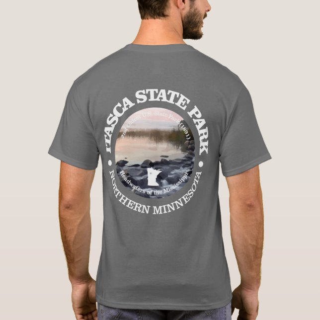 Itasca SP T-Shirt (Back)