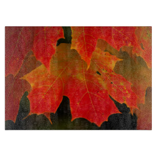 Itasca State Park, Fall Colours 2 Cutting Board