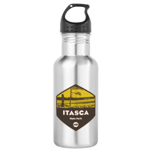 Itasca State Park Minnesota 532 Ml Water Bottle