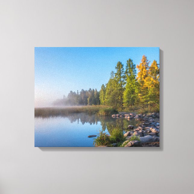 Itasca State Park, Minnesota Canvas Print (Front)
