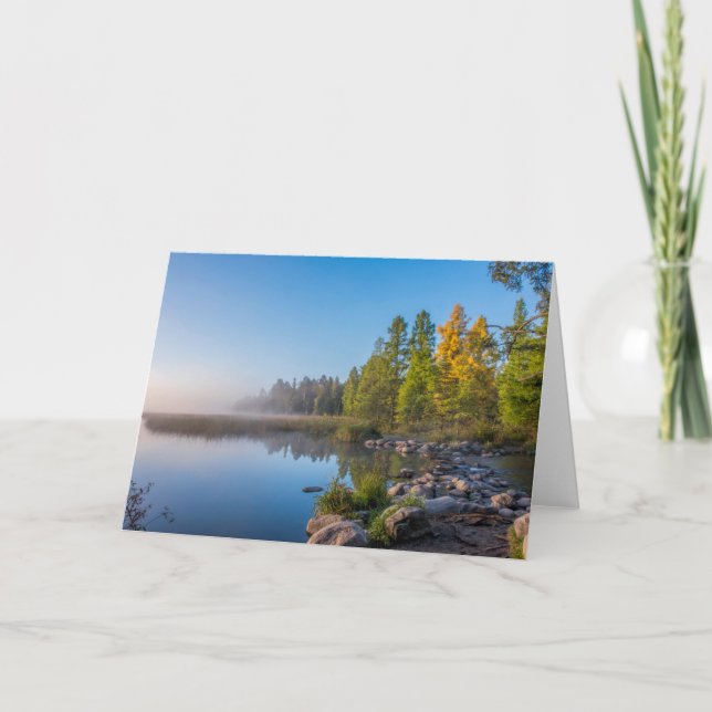 Itasca State Park, Minnesota Card (Front)