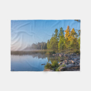Itasca State Park, Minnesota Fleece Blanket