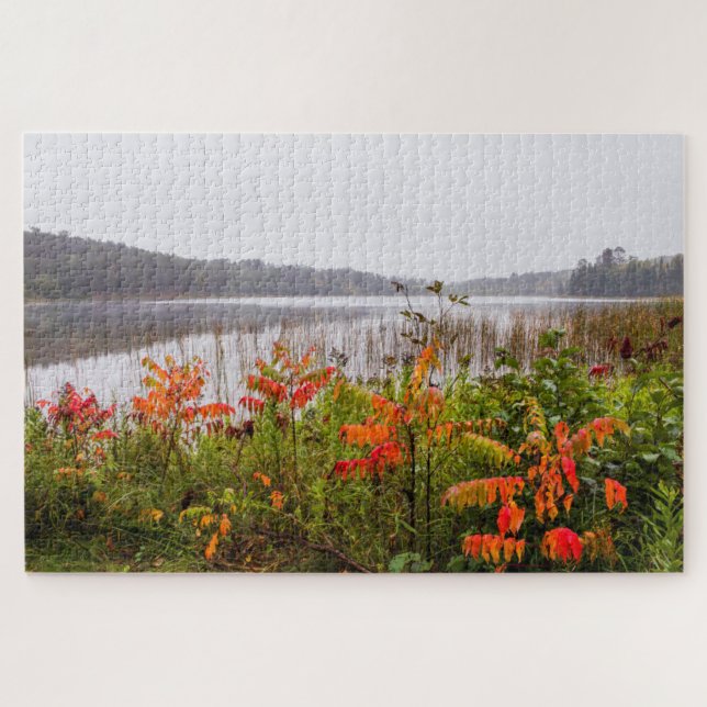 Itasca State Park | Minnesota Jigsaw Puzzle (Horizontal)