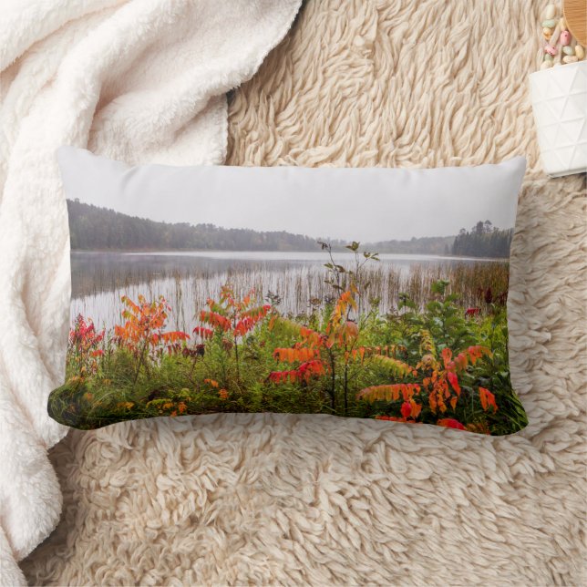 Itasca State Park | Minnesota Lumbar Pillow (Blanket)
