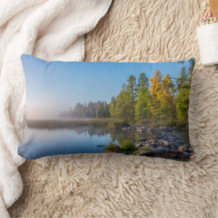 Itasca State Park, Minnesota Lumbar Pillow