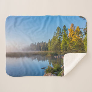 Itasca State Park, Minnesota Sherpa Blanket