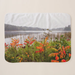Itasca State Park   Minnesota Sherpa Blanket