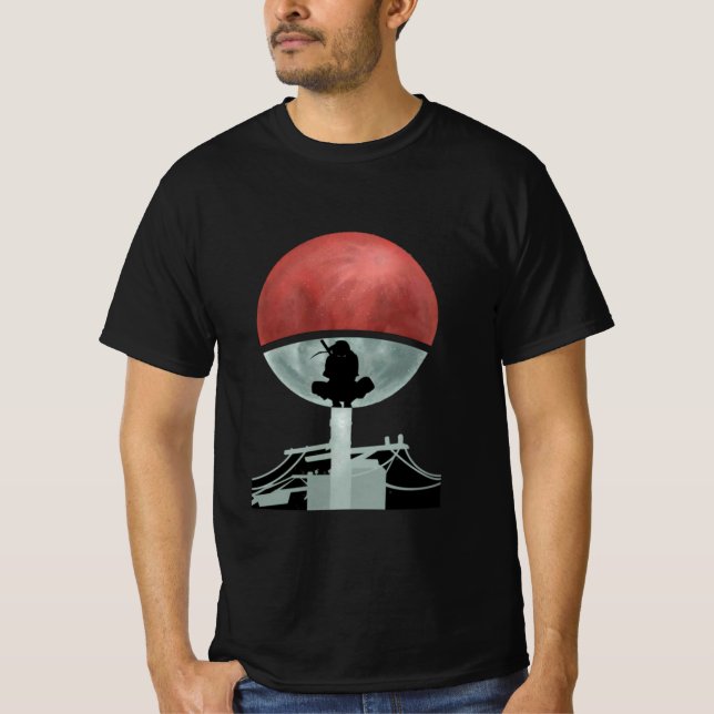 Itashi Uchiwa T-Shirt (Front)