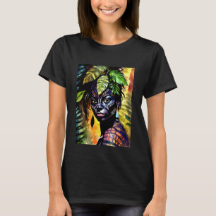 “Itáyara”  Painted Fern - Women In Amazonia T-Shirt