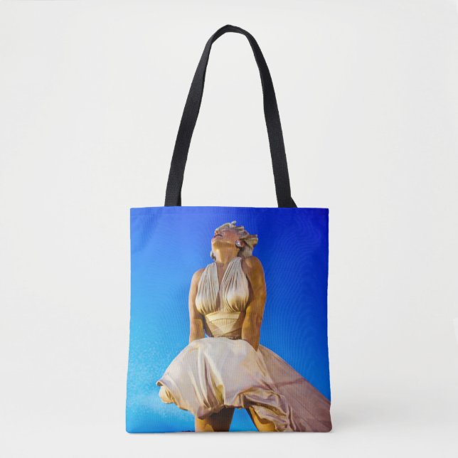 ITCH KITSCH Shoulder Tote Bag (Front)