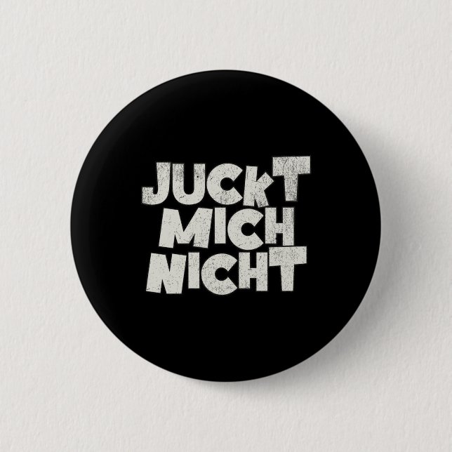Itch Me Not  2 Inch Round Button (Front)