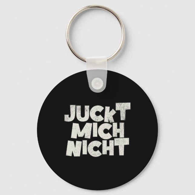 Itch Me Not  Keychain (Front)