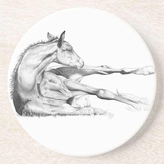 Itch Too Coaster (Front)