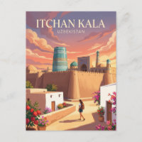 Itchan Kala Uzbekistan