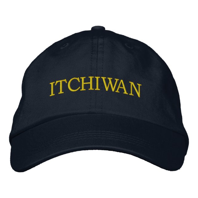 ITCHIWAN HAT (Front)