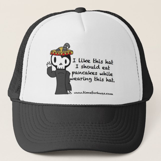 Itchy hat (Front)