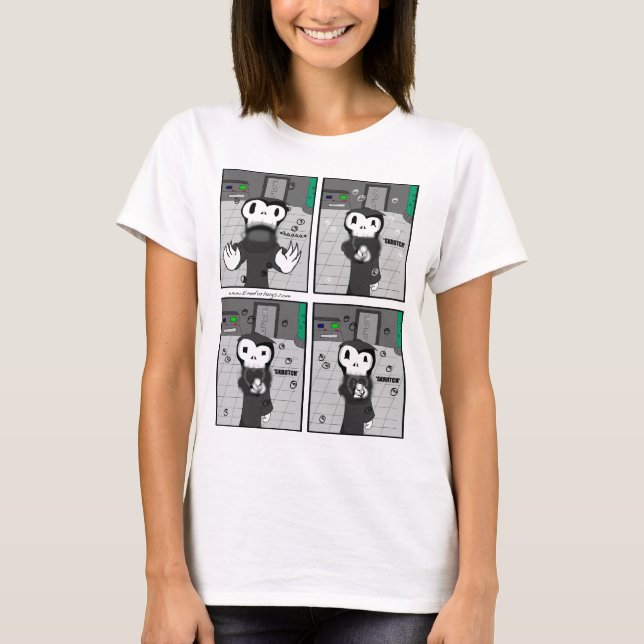Itchy Heart Tshirt (Front)