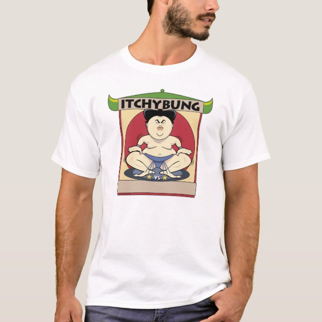 ITCHYBUNG! T-Shirt (Front)