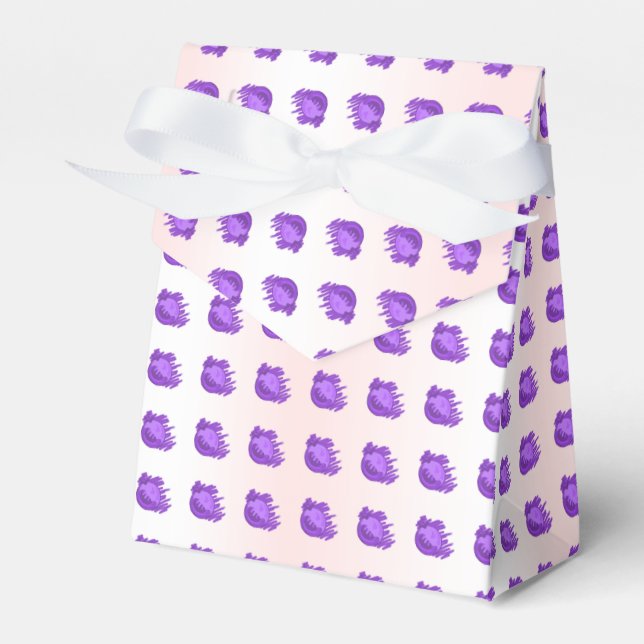 ITD Blurberries and Cream Favor Box (Front Side)