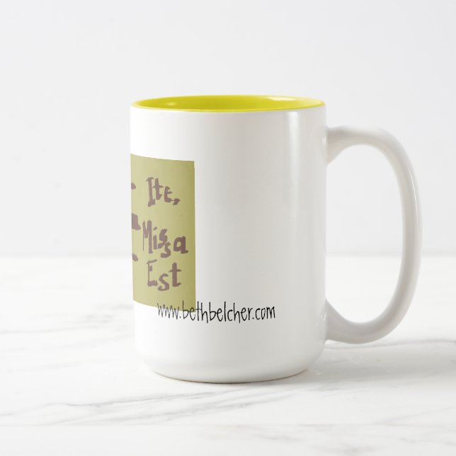 Ite, tasse d'est de Missa (Droit)