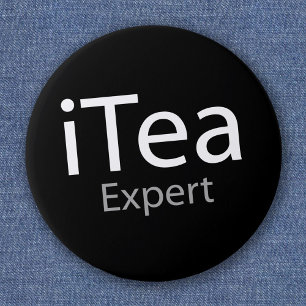iTea 2 Inch Round Button
