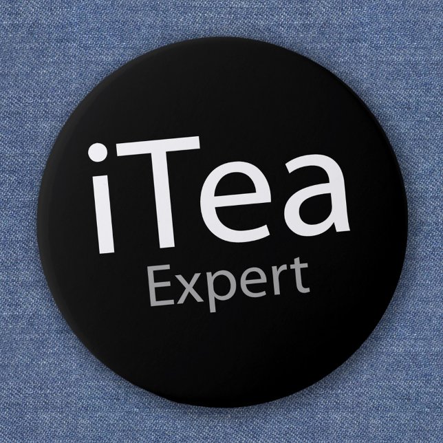 iTea 2 Inch Round Button (Creator Uploaded)