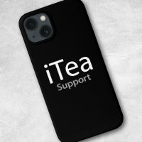 iTea support - A dad pun for tea drinkers - Funny