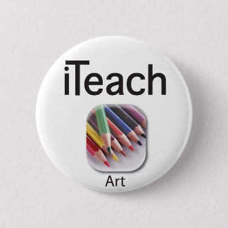 iteachART flair 2 Inch Round Button