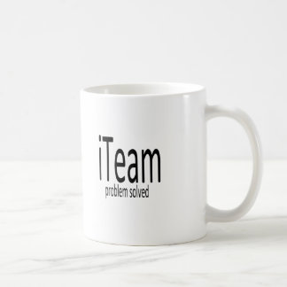 iTeam. Tasse résolue par problème