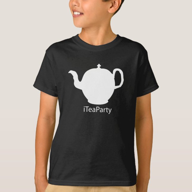 iTeaParty T-shirt (Front)