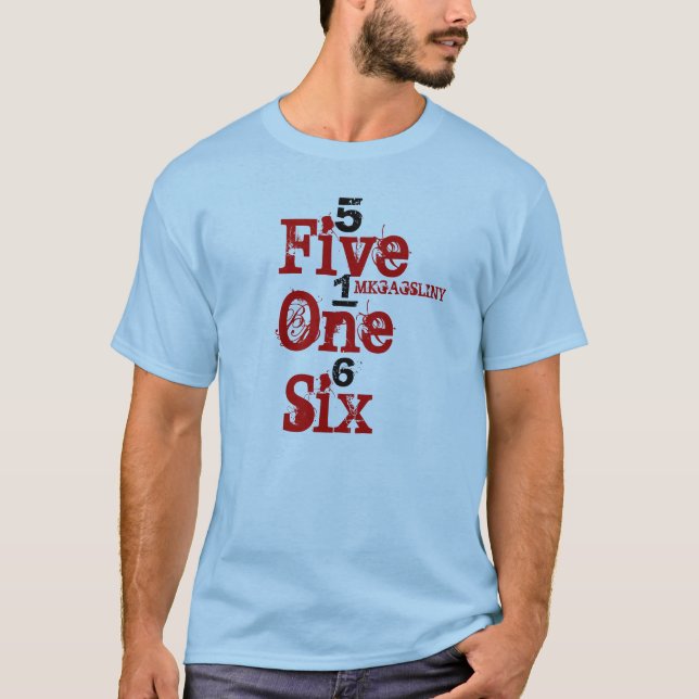 ITEM 109. - Customized T-Shirt (Front)
