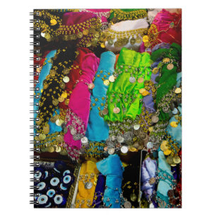 Items For Sale In Spice Market, Istanbul, Turkey Notebook