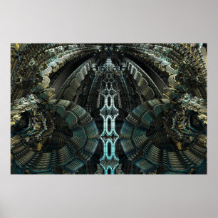 Iterate Imagery Metallic Zone Poster 23