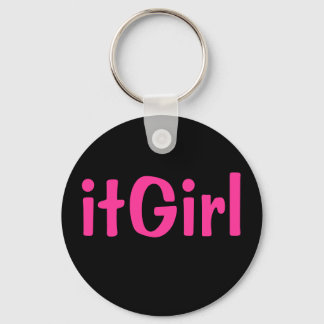 itGirl Keychain