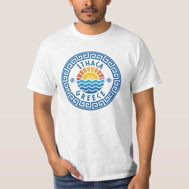 Ithaca Island, Greece  T-Shirt (Front)
