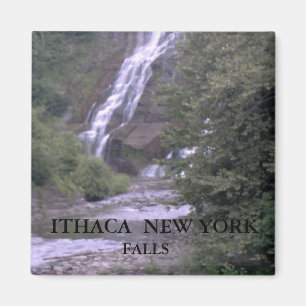 ITHACA, NEW YORK FALLS magnet