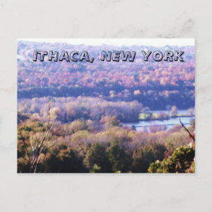 ITHACA, NEW YORK postcard