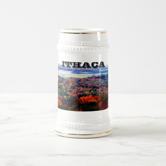ITHACA, NEW YORK stein (Center)