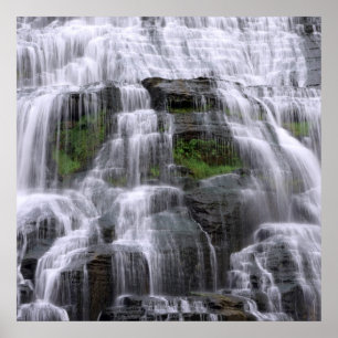 Ithaca Waterfall Poster