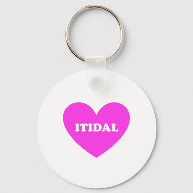 Itidal Keychain (Front)