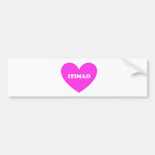 Itimad Bumper Sticker